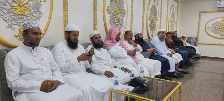 সৌদি আরব মক্কা শহর- ১ বাংলাদেশ জামায়াতে ইসলামী এর উদ্যোগে ঈদ পূনর্মিলনী অনুষ্ঠান অনুষ্ঠিত। 