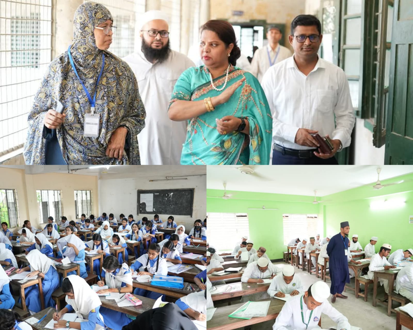 এসএসসি ও সমমানের কেন্দ্র পরিদর্শনে চট্টগ্রাম জেলা প্রশাসক।