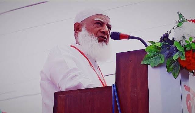 জামায়াতের জনসভা বিএসএফ হত্যাকাণ্ডের প্রতিবাদ ও নিরাপদ বাংলাদেশ গড়ার অঙ্গীকার।