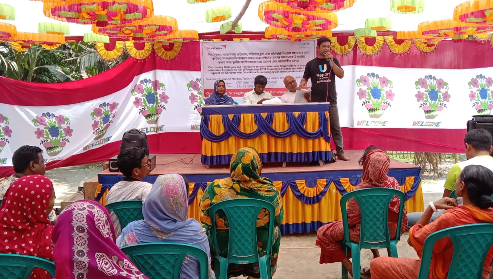 কুড়িগ্রামে স্থানীয় অংশীদারদের সাথে সংলাপ এবং ইন্টারেক্টিভ সেশন সভা