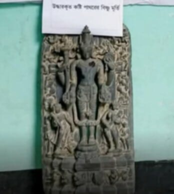 দেবীগঞ্জে দেড় কোটি টাকা মূল্যের কষ্টি পাথরের মূতিসহ ১ জন আটক