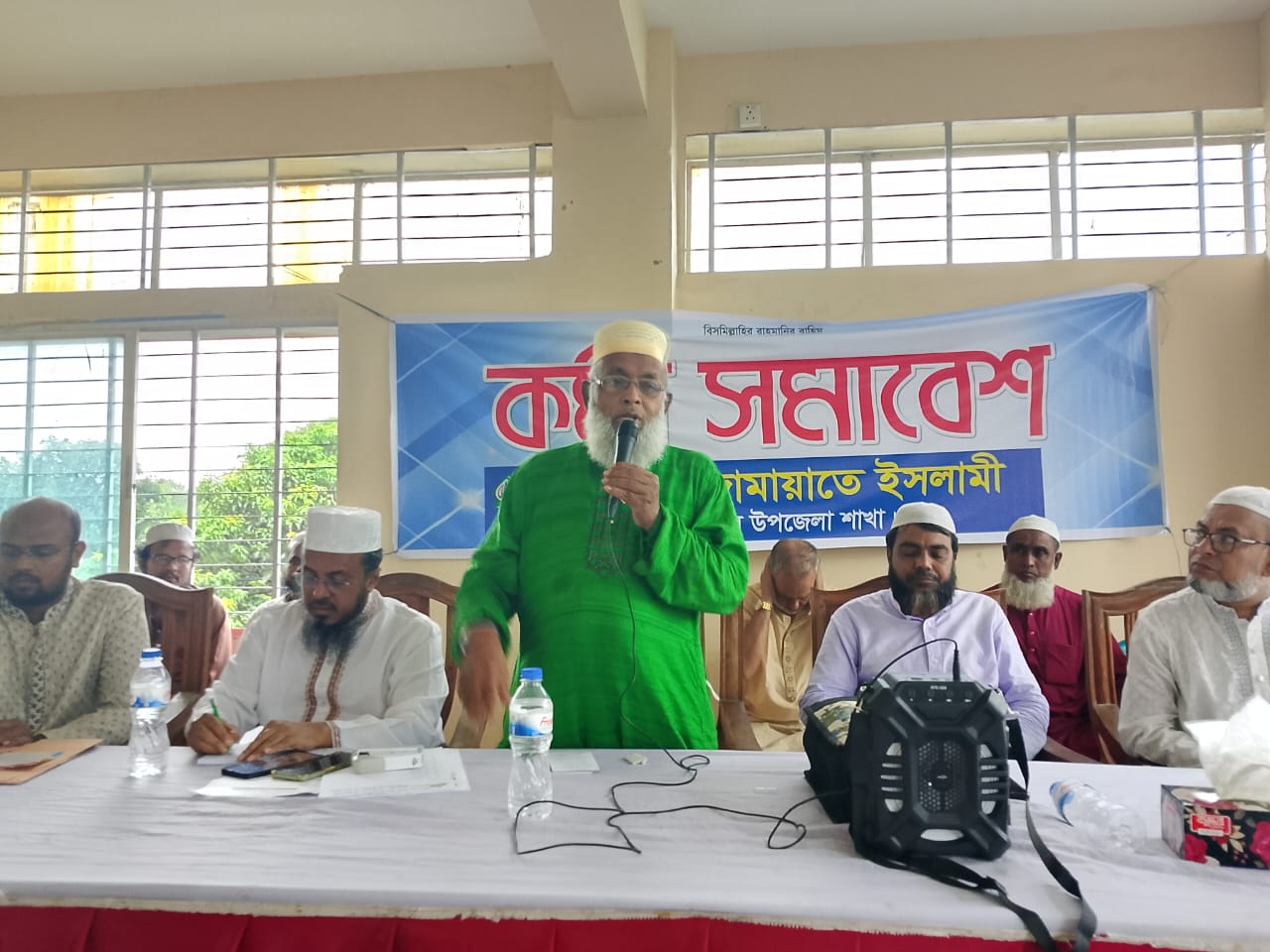 ব্রাহ্মণবাড়িয়া-১ (নাসিরনগর) আসনে জামায়াতের প্রার্থী নাম ঘোষণা উপলক্ষে কর্মী সমাবেশ