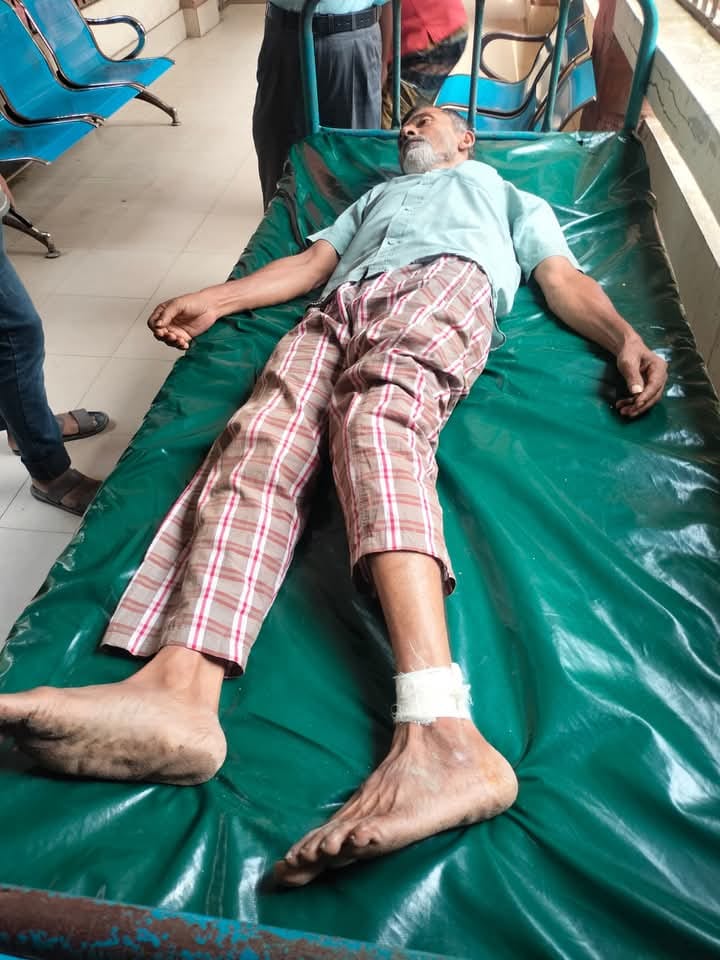 নরসিংদীর শিবপুরে ছোট ভাইয়ের বিরুদ্ধে বড় ভাইয়ের থানায় অভিযোগ।