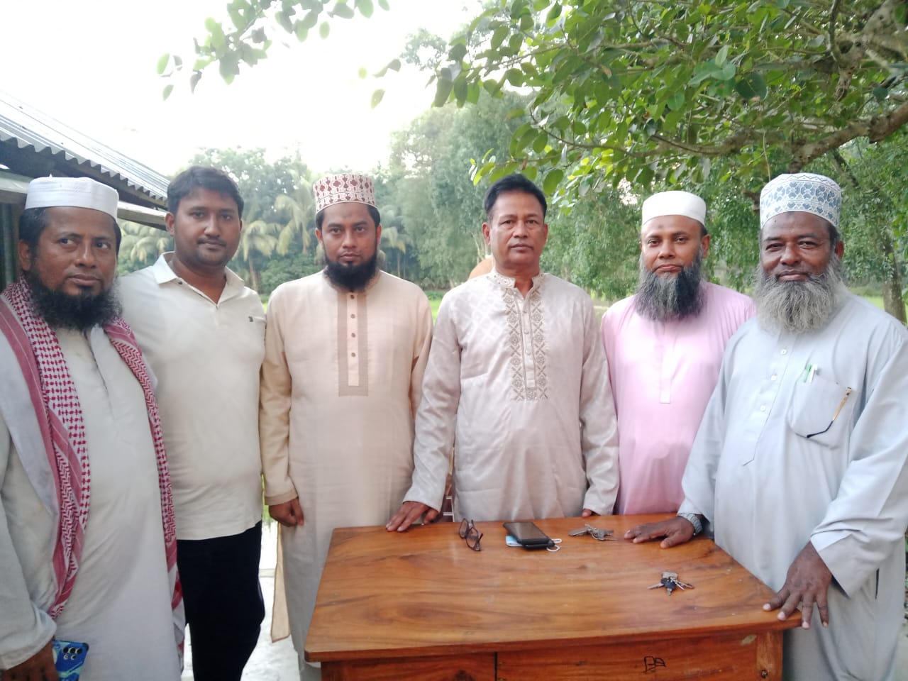 গোপাইরবাগ ফ্রি হোমিও চিকিৎসালয়ে ঈদ পুনর্মিলনী অনুষ্ঠান ও মতবিনিময় সভা অনুষ্ঠিত।