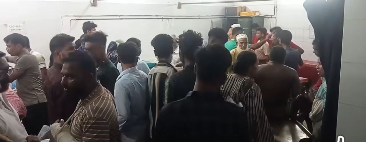 বাগেরহাটে আধিপত্যের দ্ব’ন্দ্বে ঈদের দিনে র’ক্তা’ক্ত সং’ঘ’র্ষ, নি’হ’ত- ০২