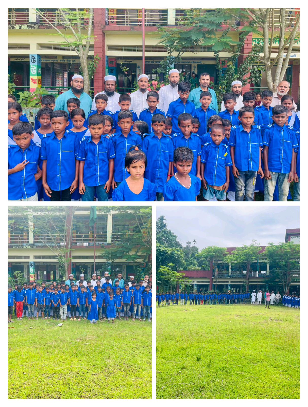 নুনছড়া প্রাথমিক বিদ্যালয়ে সরকারি অর্থায়নে শিক্ষার্থীদের মাঝে ইউনিফর্ম ও শিক্ষা উপকরণ বিতরণ৷