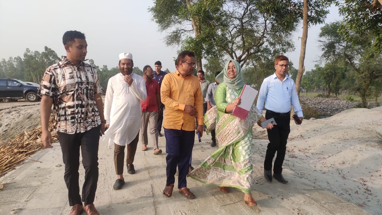 কুড়িগ্রামের উন্নয়নে জেলাবাসীকে সাথে নিয়ে কাজ করতে চাই- জেলা প্রশাসক ।