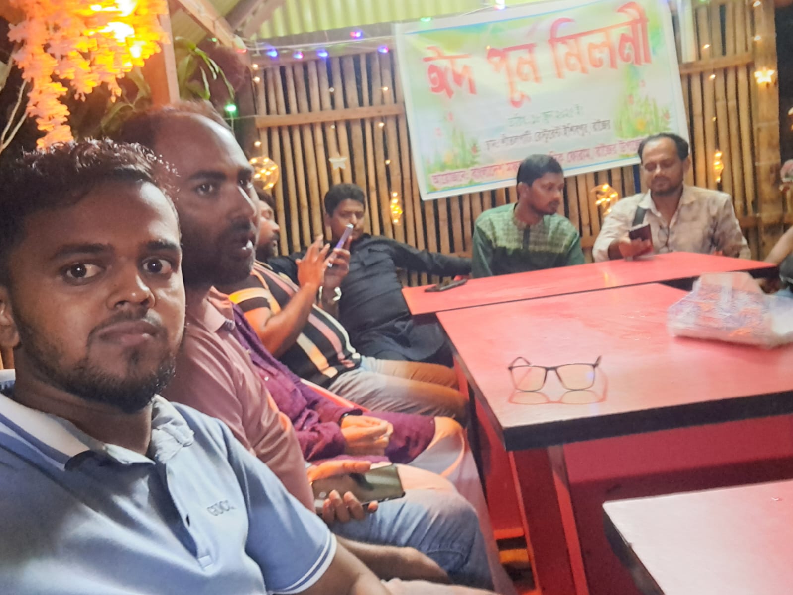 রাজৈরে মফস্বল সাংবাদিক ফোরামের ঈদ পূণর্মিলনী অনুষ্ঠিত।