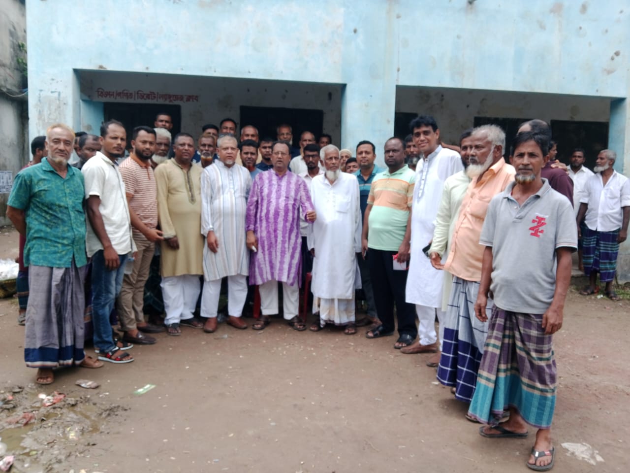 ৮ নং করপাড়া ইউনিয়নের ১নং ভাটিয়ালপুর ও ২নং শ্যামপুর ওয়ার্ডে বাংলাদেশ জাতীয়তাবাদী দল বিএনপির ওয়ার্ড কমিটি নির্বাচন অনুষ্ঠিত।