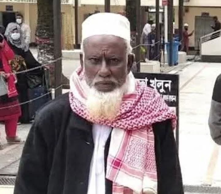 দোয়ারাবাজারে নামায আদায়ের পর মসজিদে ইন্তেকাল হাজী শাহিদ আলী (৮০) ।
