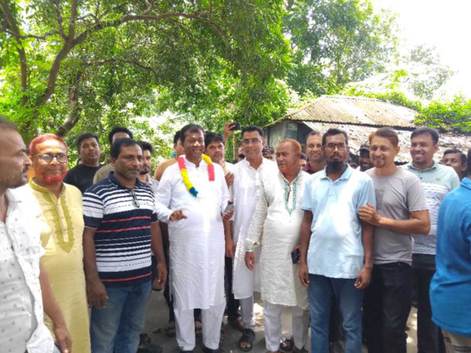 নবগঠিত নড়াগাতী থানা বিএনপি’র পরিচিতি সভা অনুষ্ঠিত ।