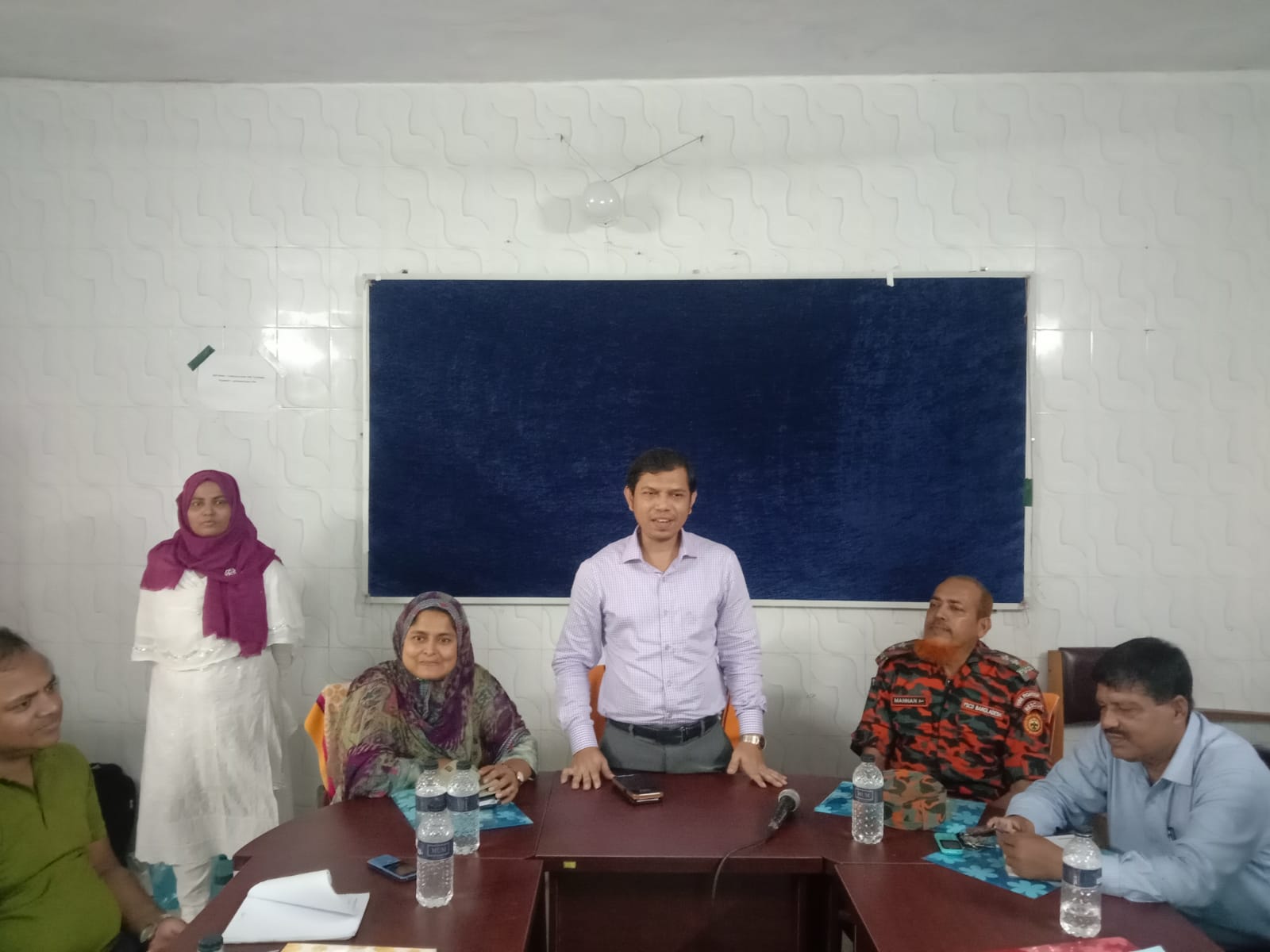ব্র্যাকের আয়োজনে জলবায়ু পরিবর্তন ও স্বাস্থ্য প্রকল্পের কর্মশালা অনুষ্ঠিত ।