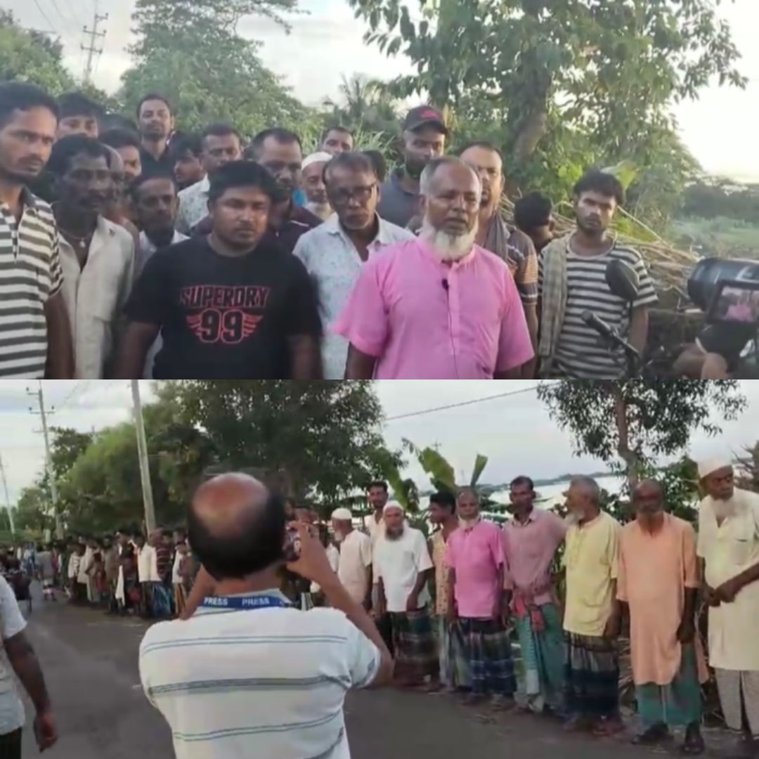 গোপালগঞ্জে টুঙ্গিপাড়ায় মাছ চাষ প্রকল্পে খালগেট ও বাঁধ ভাঙার নির্দেশে চাষিদের উদ্বেগ।