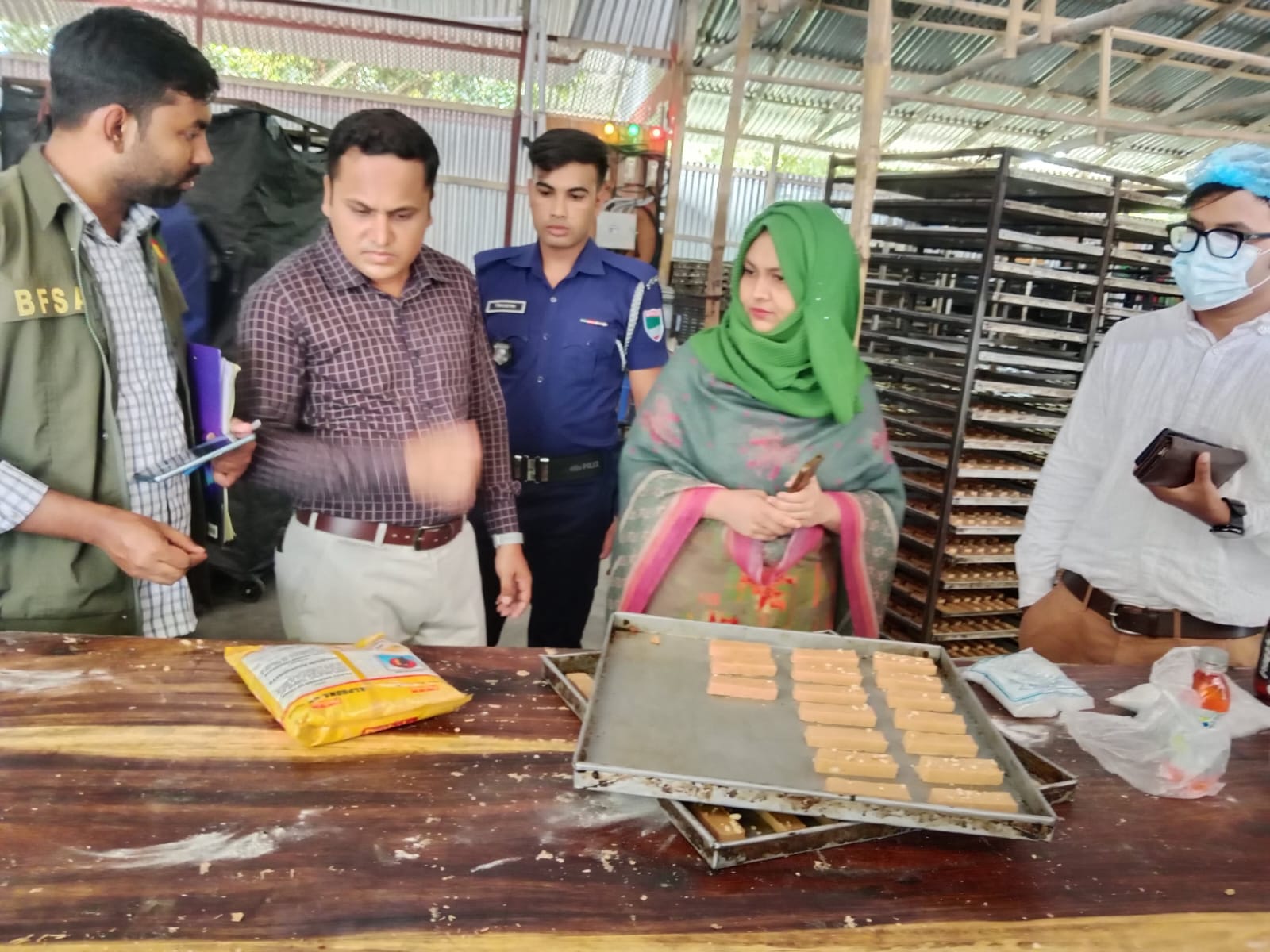 বাজার তদারকিমূলক অভিযান