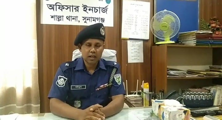 শাল্লায় গাঁজা সহ আটক – ২