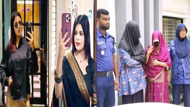 ময়মনসিংহে সাবলেট ভাড়া দেওয়ার নামে প্র’তা’র’ণা : দুই নারী আ’ট’ক।