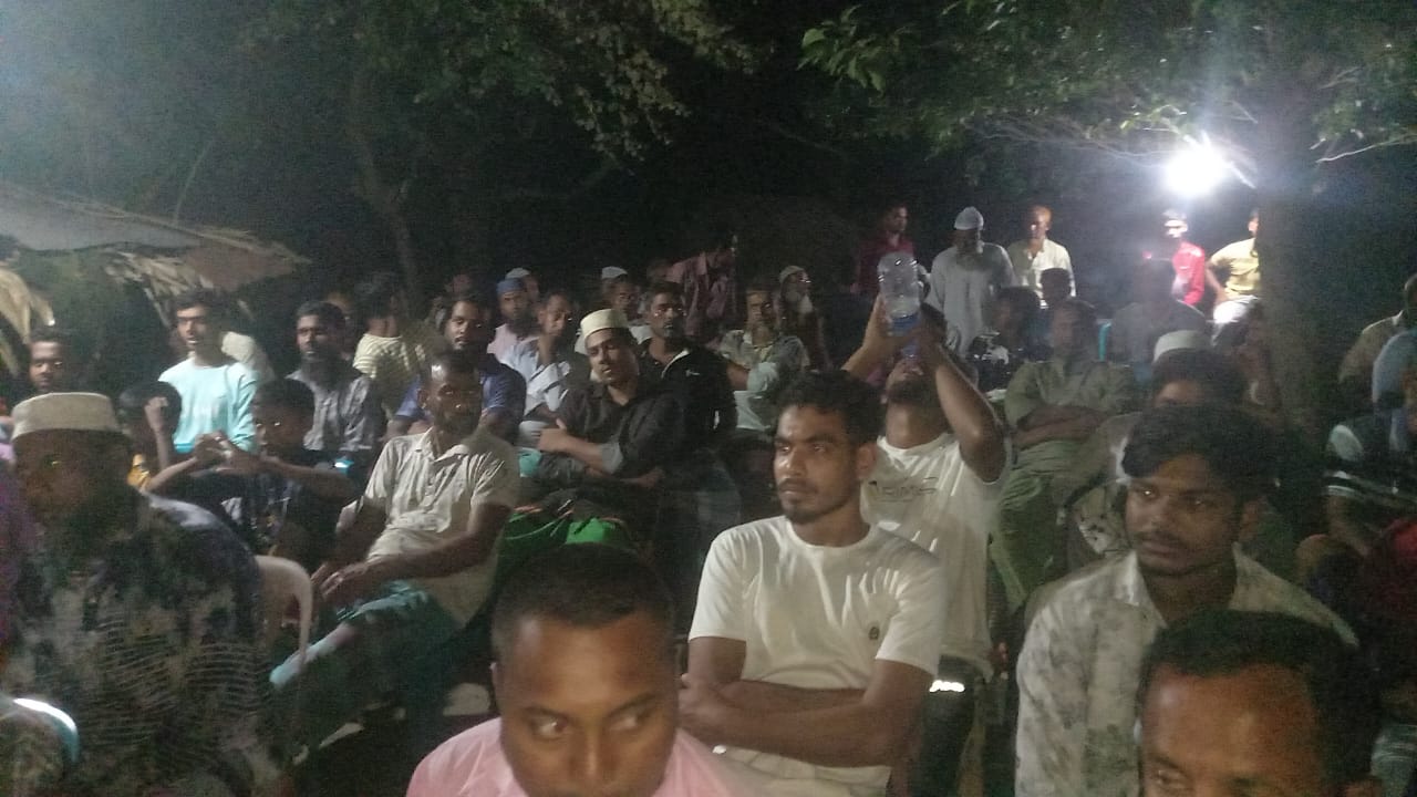 ১নং ওয়াড শ্রমিক কল্যাণ ফেডারেশনের নির্বাচনী সাধারণ সমাবেশ অনুষ্ঠিত।
