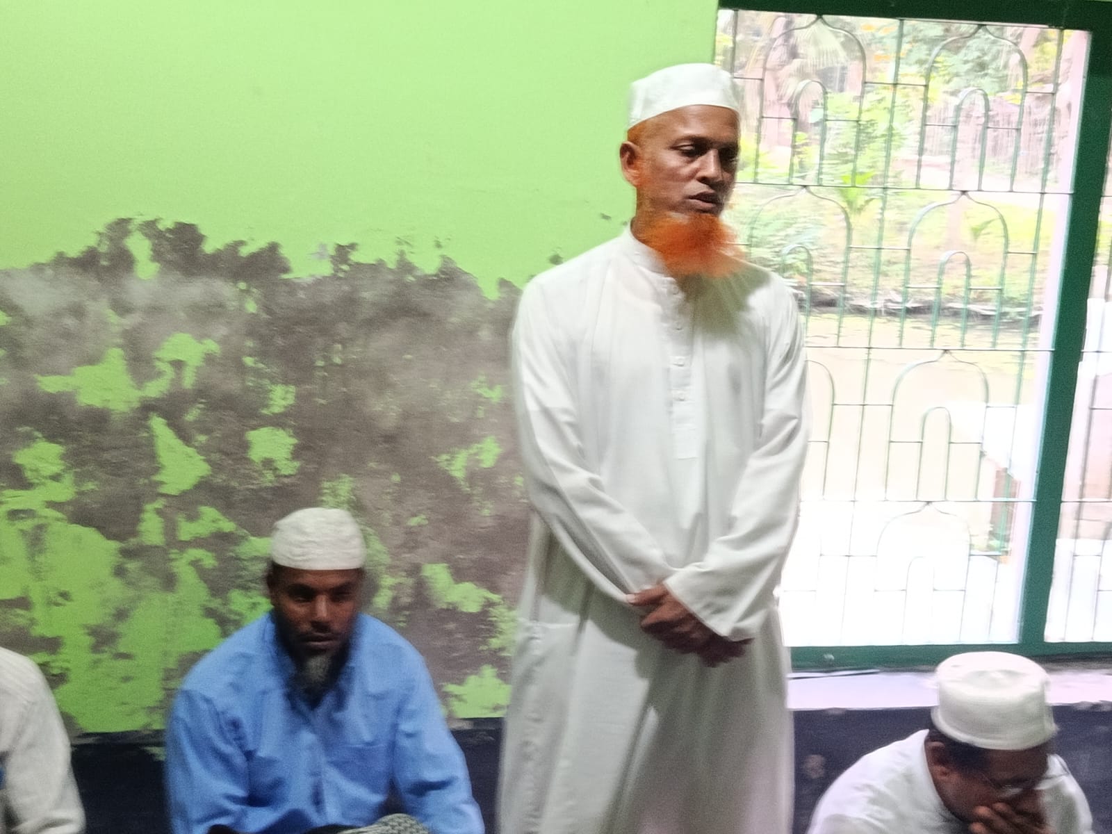 মোড়লগঞ্জের পশ্চিম সরালিয়া বাইতুল আমান জামে মসজিদে জামায়েত ইসলামি বাংলাদেশের সাধারণ সভা