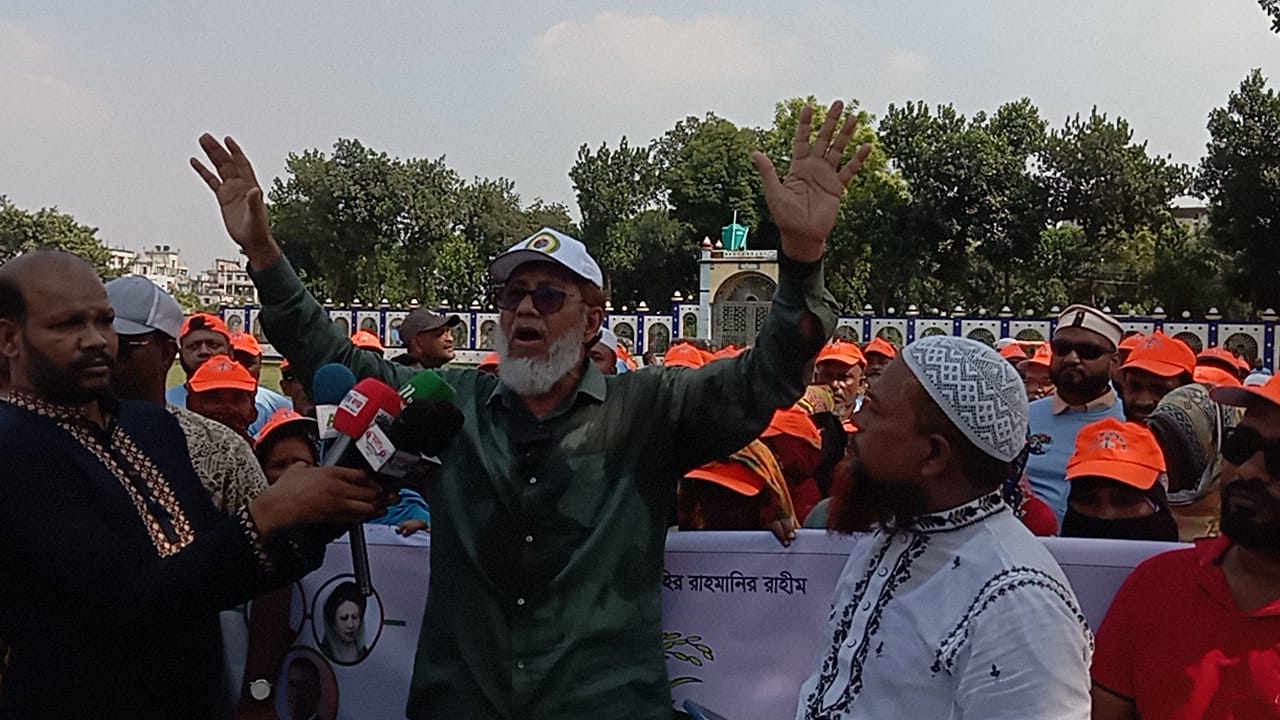 জাতীয় সংসদ নির্বাচনী প্রচার প্রচারণায় কর্ণেল আব্দুল হক-