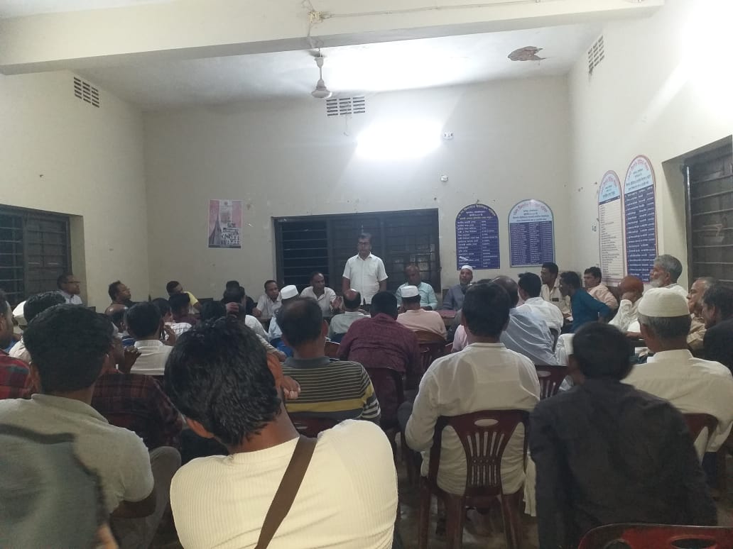 ৯ নং টিলাগাওঁ ইউনিয়ন বিএনপি শাখার উদ্যোগে এক মত বিনিময় ও আলোচনা সভা