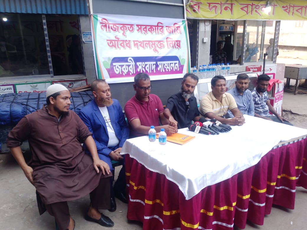 শহিদুজ্জামান লিটনের জমি দখলমুক্ত করতে প্রশাসনের হস্তক্ষেপ দাবি