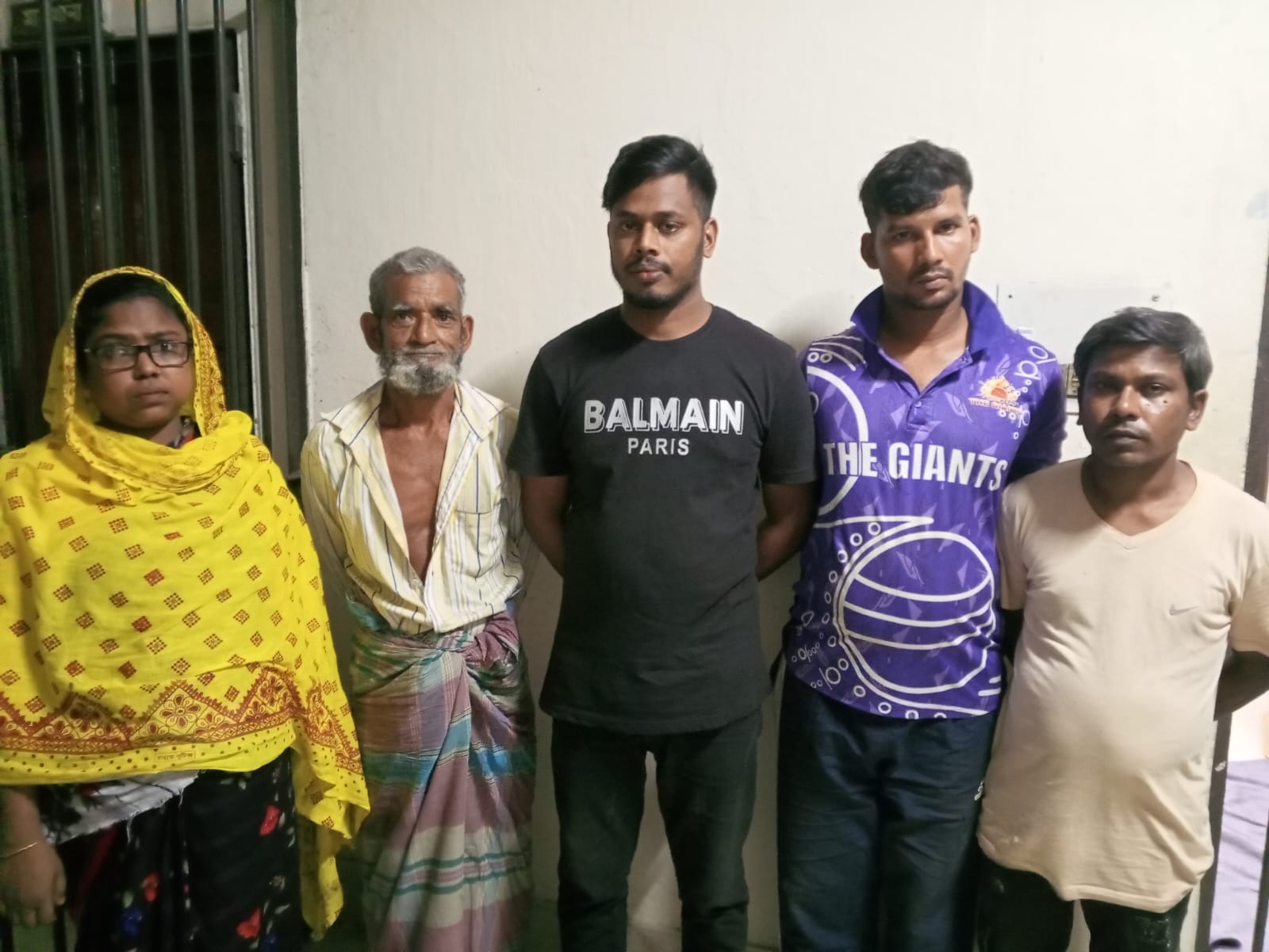 দুষ্কৃতিকারীদের বিরুদ্ধে সোবাহনী ঘাট পুলিশ ফাঁড়ির অভিযান অব্যাহত।