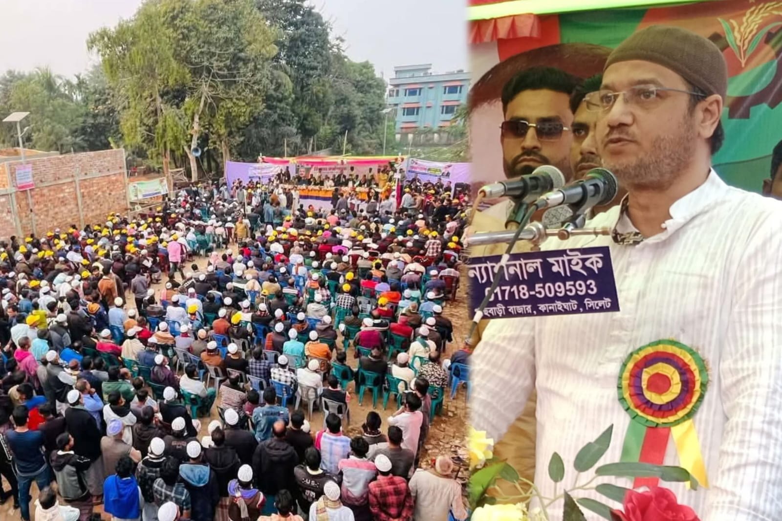 সিলেট ৫ আসনে বিএনপির দলীয় প্রার্থীকে মনোনয়ন দাবিতে হাজারো নেতা কর্মীদের ফেইসবুক পোস্ট