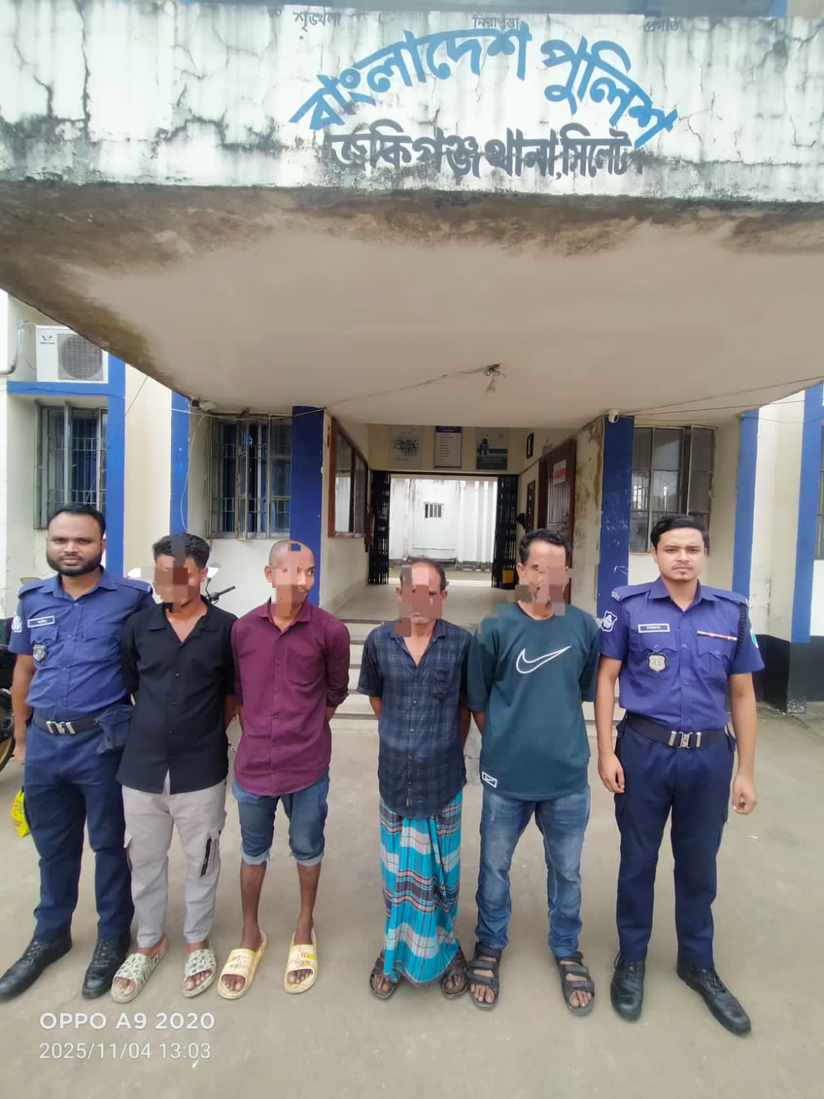 জকিগঞ্জ থানা পুলিশের বিশেষ অভিযান: যাবজ্জীবন কারাদণ্ডপ্রাপ্ত আসামীসহ ৪ জন গ্রেফতার।