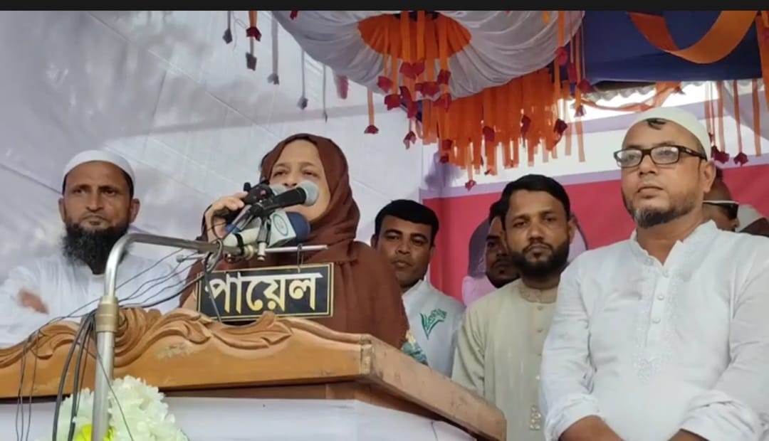 ৫ই আগষ্ট বৈষম্যবিরোধী ছাত্র আন্দোলনের মাধ্যমে ফ্যাসিবাদ মুক্ত বাংলাদেশ পেয়েছি লুনা