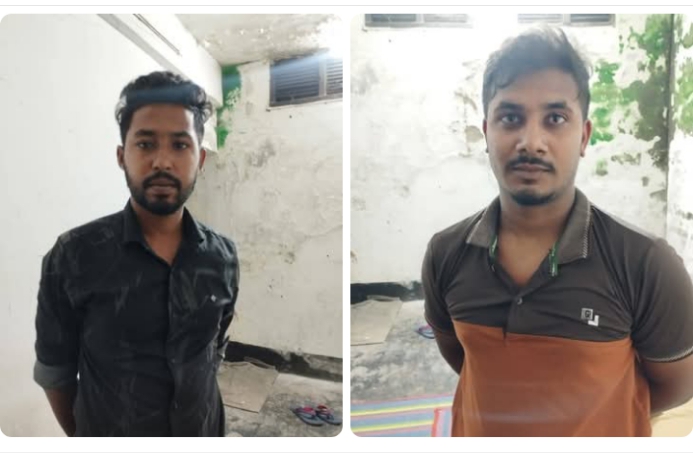 কালীগঞ্জে মাদকবিরোধী অভিযানে ইয়াবাসহ দুই যুবক গ্রেফতার  বিপ্লব চৌধুরীঃ গাজীপুর প্রতিনিধি।