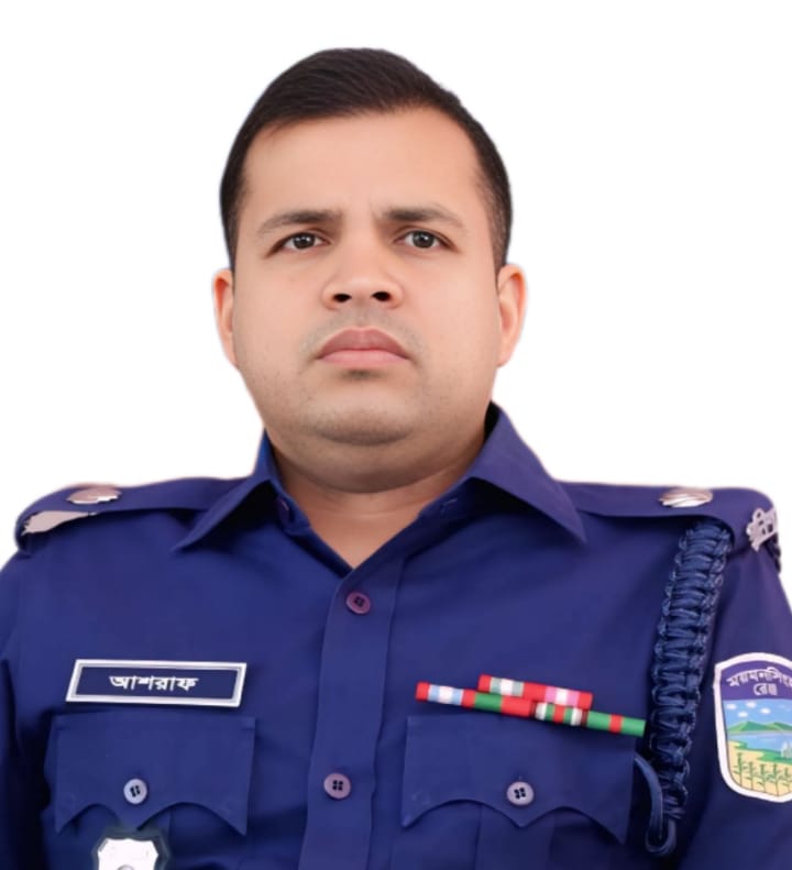 কথায় নয়, কাজে প্রমাণ—ময়মনসিংহ ট্রাফিকে আশরাফুল করিম